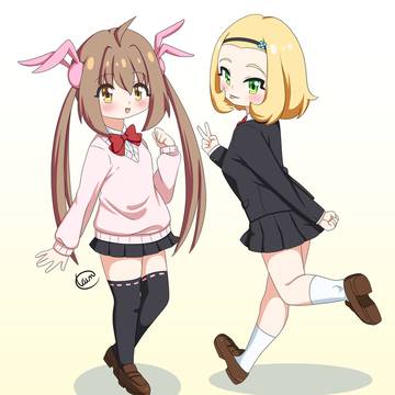 OC - Mikuru and Karen