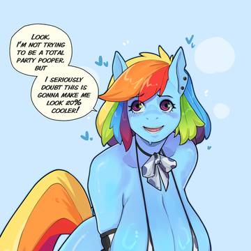 She looks 20% cooler!