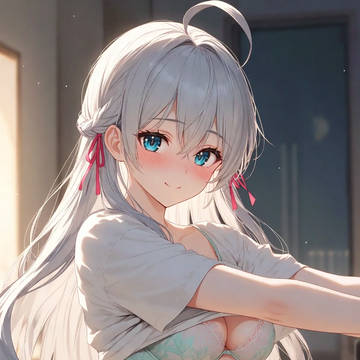 上脱ぎマッキーちゃん