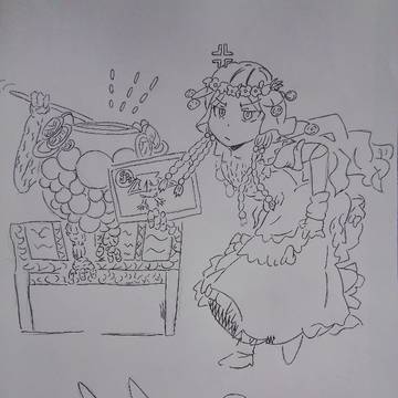 小壺商人ともめる復讐者