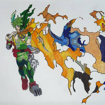 MHA Ultra Artworks Cover Study!