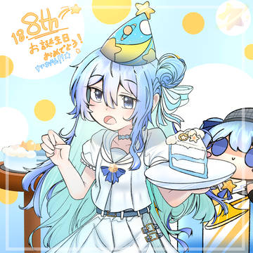 ☄️ お誕生日おめでとう!すいちゃーん!🎊🎂