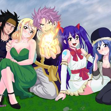 Fairy Tail Anniversary