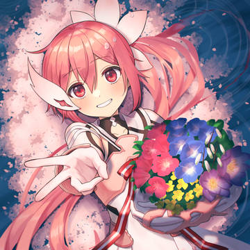 花束を君へ