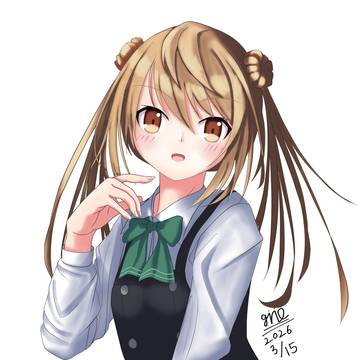 初描き満潮ちゃん