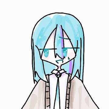 絵画キャンバスで描いたイラスト達