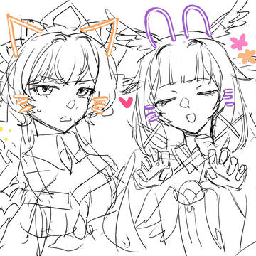 🐈🐰