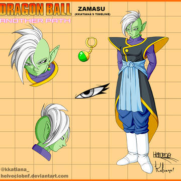 Female Zamasu Sheet