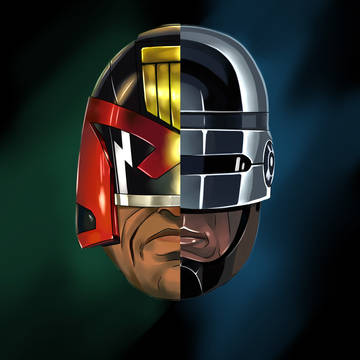 ROBOCOP & JUDGE DREDD