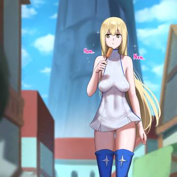 Ais from Danmachi