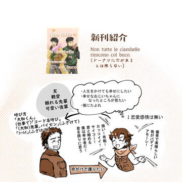 2026年3月新刊サンプル（夕主）