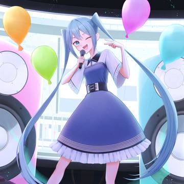 Desk Top Miku