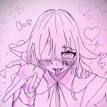 投げキッス