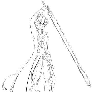 Another OC Drawing Practice