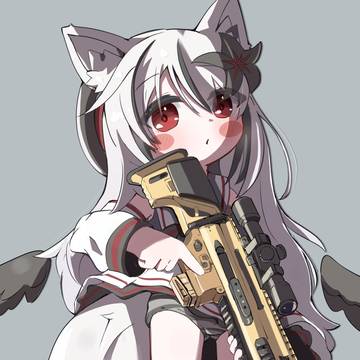 クリードモアネメシスちゃん