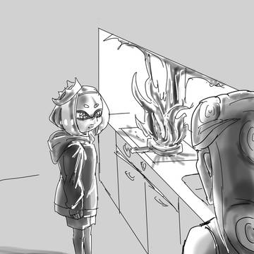 例のトレス