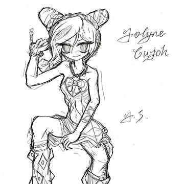 Jolyne Cujoh