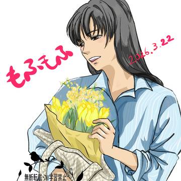 練習中