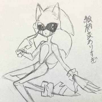Sonic.exeまとめ(擬人化、女装あり)