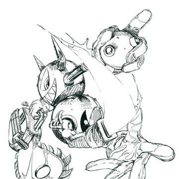 ギロモン&テッカモン⚔⚡