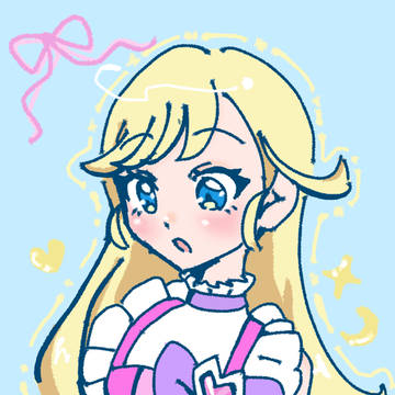 ひまりちゃんの衣装を着るみつきちゃん