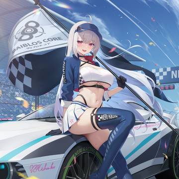 レースクイーン ノクティルーセント