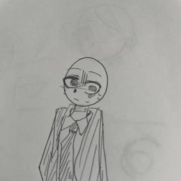 深夜テンションで描いたもの①