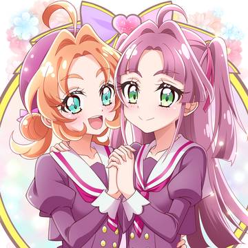 あんみく制服姿♪