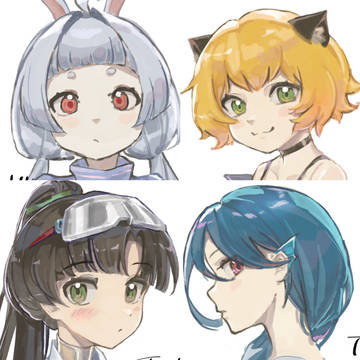 どの顔が好き？