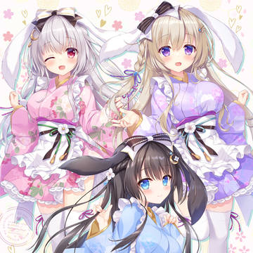 和メイドうさぎ看板娘🐇🌸