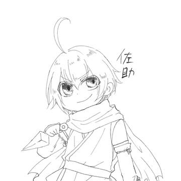 創作真田十勇士(佐助、才蔵、小助、望月)