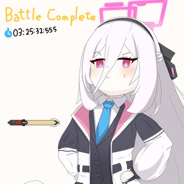 戦闘終了後のケイ