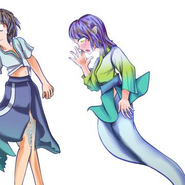 #TSF 東方 人魚化シチュ