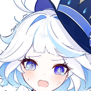 前髪切りすぎちゃったフリーナ