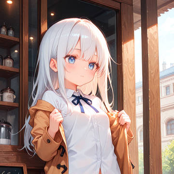 白髪ちゃん649 お題箱よりリクエスト