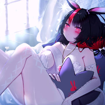 ウシュアイア❤️🖤🐇