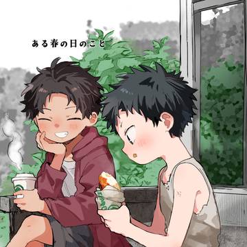 【Jケット10新刊】「ある春の日のこと」サンプル