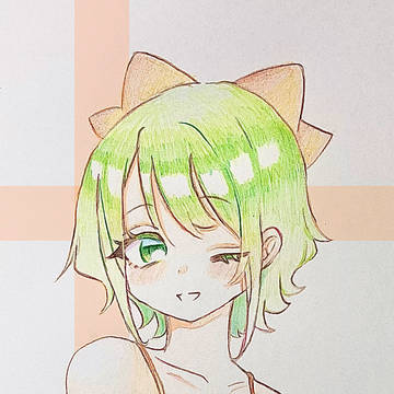 色鉛筆GUMI