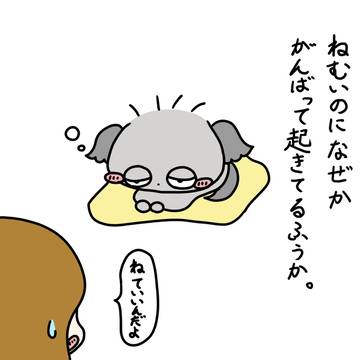 絶対寝ないもん（＋おまけ）