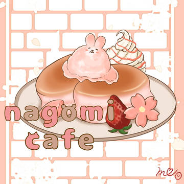 なごみ🍓うさぎフワフワパンケーキ