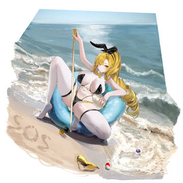水着バニー　ロベラ