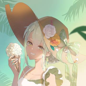 バターココナッツソフトクリーム