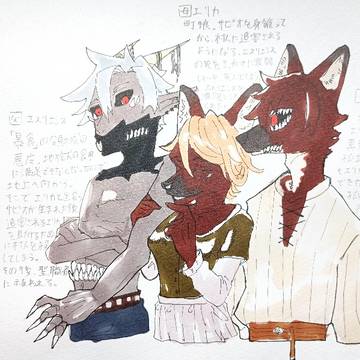 オリキャラズ
