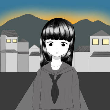 学校の帰り道