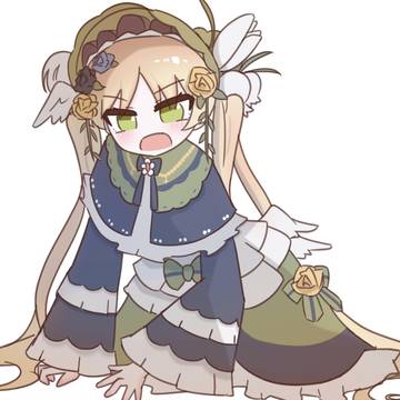 ぷんぷんウサギ 被雪梨惹生气的兔兔汉娜