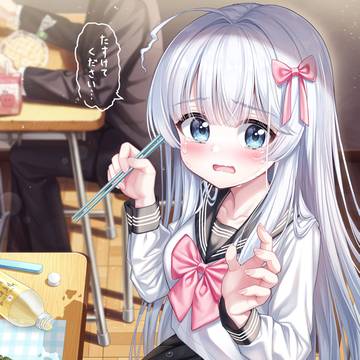 ジュースこぼしてしまいました… タスケテクダサイ...