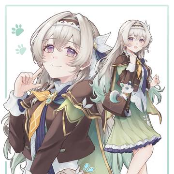 ちびねこホタル