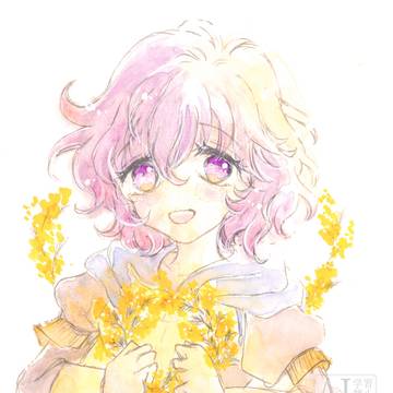 ベルナデッタとミモザの日