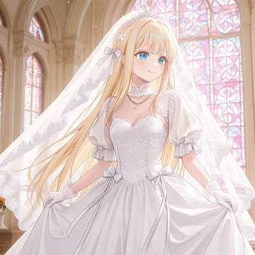 習作・ドレス練習
