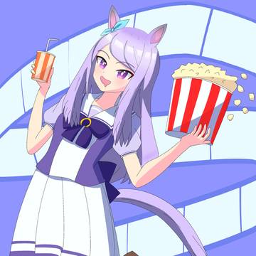 映画鑑賞ウキウキマックイーン